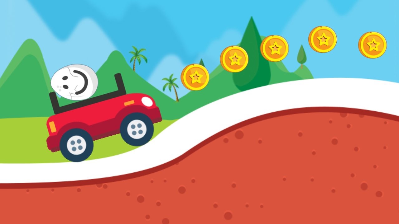 Eggy Car Unblocked Game Preview